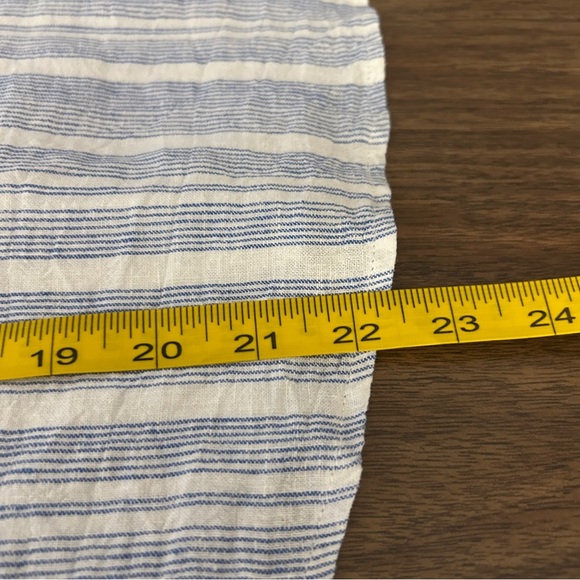 Gentle Fawn Striped Blue and White Camisole XS - Picture 8 of 8